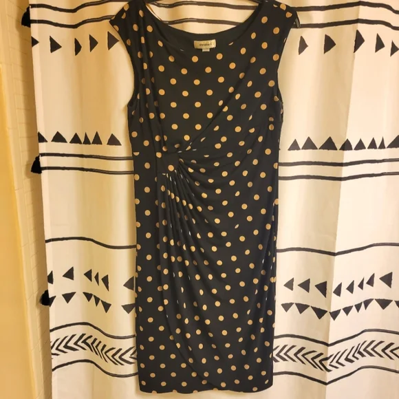 princess polly baby blue dress Dress Barn Dresses | Dress Barn Polka Dot Dress | Color: Black/Tan | Size: 12